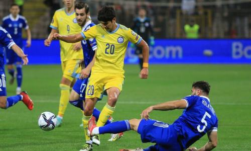 «Не та команда, которая опускает руки». В Украине отметили сенсацию от сборной Казахстана