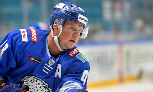 «Барыс» официально объявил о потере лидера 