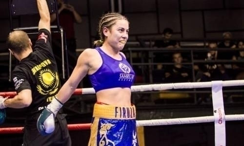 Фируза Шарипова проведет бой против многократной чемпионки Украины. Известны дата и место