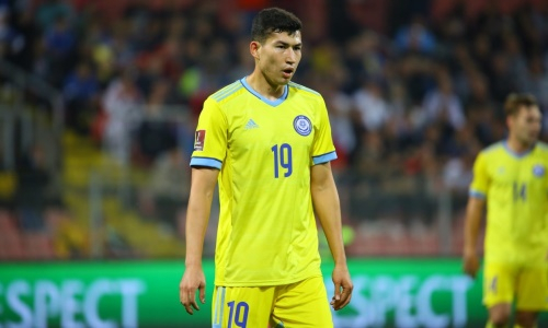 «Почувствовал себя Рахимом Стерлингом». В России впечатлены лидером сборной Казахстана