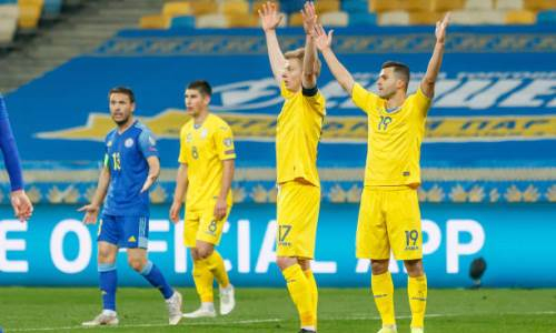 «Открывает перспективы». Сборная Казахстана вернула Украине шансы на ЧМ-2022