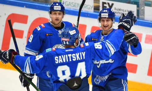 «Барыс» с трудом одержал первую победу в сезоне КХЛ