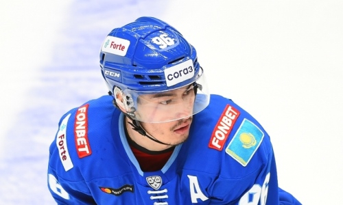 Представлено видео голов матча КХЛ «Барыс» — «Амур» 3:2