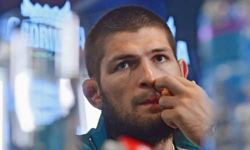 «Если вам это незнакомо, то мне не о чем с вами разговаривать». Хабиб Нурмагомедов удивил необычным фото