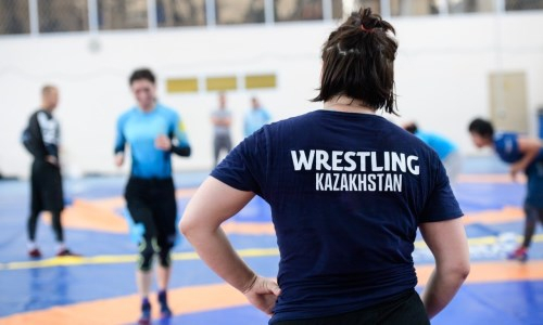 Сборная Казахстана по женской борьбе завершила УТС в Нур-Султане
