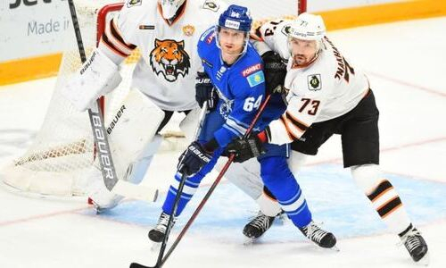 Форвард «Барыса» попал в голосование на лучшего хоккеиста дня в КХЛ