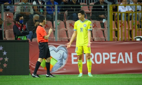 Зайнутдинов после гола за сборную Казахстана может сменить клуб. Названы варианты