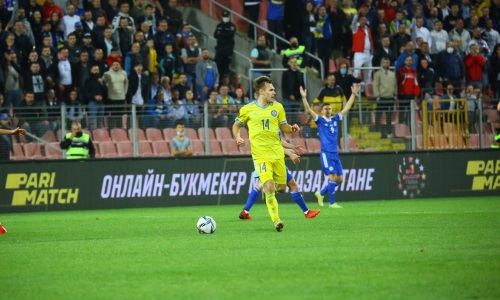Сборная Казахстана лишилась футболиста зарубежного чемпионата на следующий матч отбора ЧМ-2022