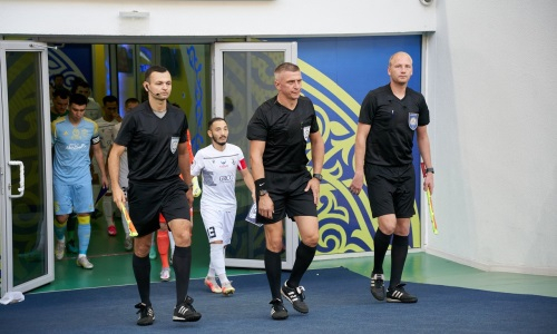 Определены судьи и инспекторы на матчи 20-го тура Премьер-Лиги