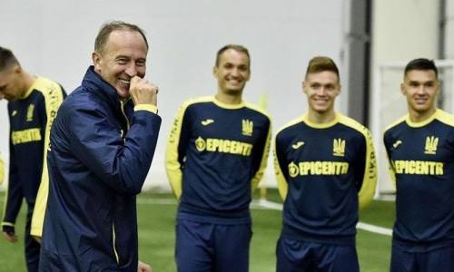 «Казахстан это не волнует». Наставнику сборной Украины припомнили матчи с командой Байсуфинова