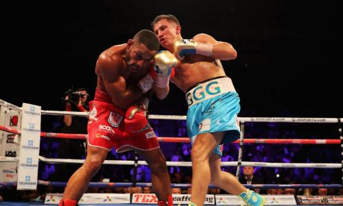 Пять лет назад Головкин брутально нокаутировал британского боксера. Видео