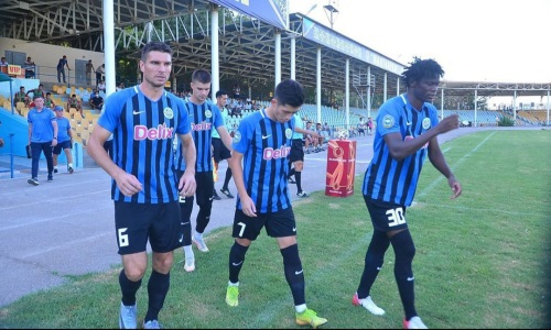 «Мактаарал» одержал восьмую «сухую» победу в этом сезоне Первой лиги