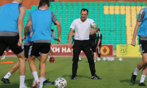 «Тобол» сделал официальное заявление о своем тренере