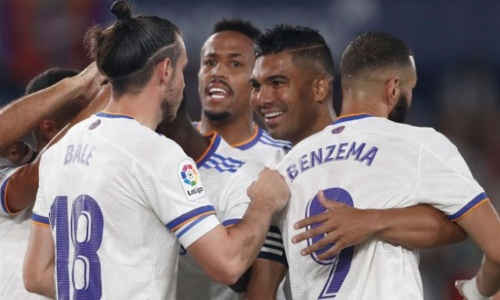 Прямая трансляция матча Ла Лиги «Реал Мадрид» — «Сельта»