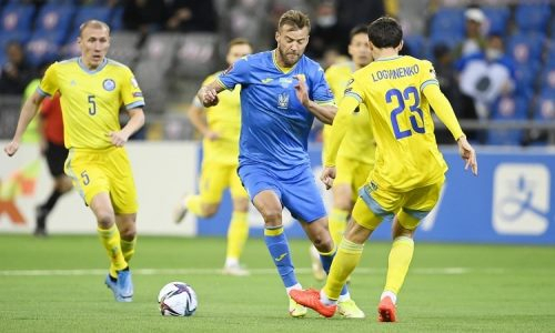 Бывший футболист сборной Украины высказался о потере важных очков в матче с Казахстаном