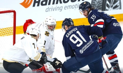 Клуб КХЛ с хоккеистом сборной Казахстана в составе потерпел пятое поражение подряд на старте сезона