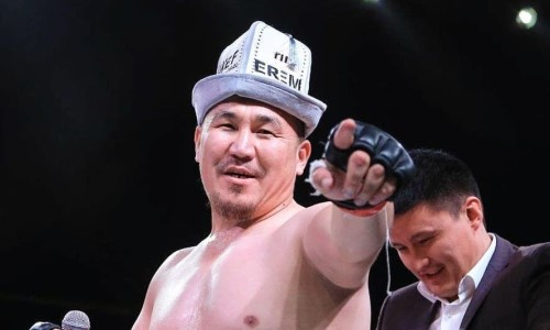 Тяжеловес из Кыргызстана подписал контракт с казахстанской лигой ММА