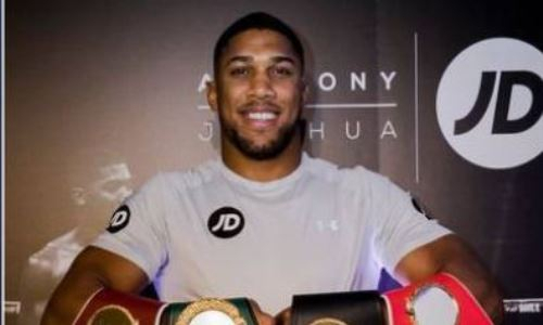 Энтони Джошуа назвал самого сложного соперника в своей карьере