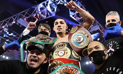 Теофимо Лопес может сменить весовую категорию