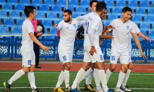 «Аксу» дома прошелся катком по «Байконуру»