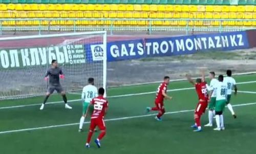 Видео гола Чижа матча Премьер-Лиги «Атырау» — «Туран»
