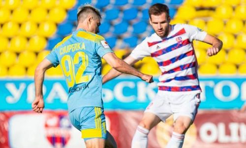 «Астана» победила на выезде и вернула лидерство в КПЛ