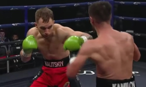 Засудили? Видео боя казахстанского боксера против россиянина со скандальным исходом за титул WBO