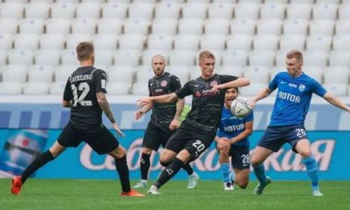 Российский клуб футболиста сборной Казахстана потерпел поражение в матче с прямым конкурентом