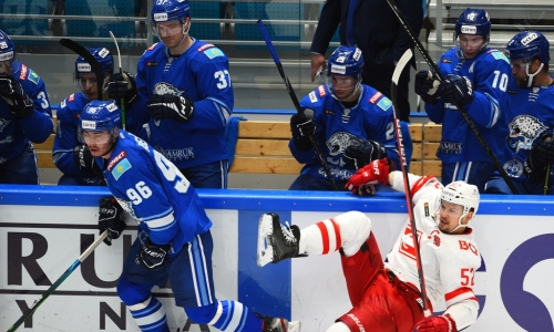 «Что ты сделал?». Фанаты «Барыса» нашли нового виновного в провальном старте команды в КХЛ