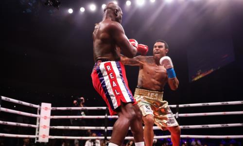 Видео полного боя Эвандер Холифилд — Витор Белфорт с нокдауном и нокаутом легенды