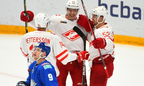 «Барыс» помог новичку клуба КХЛ продлить яркую серию