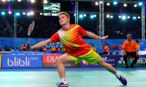 Представитель команды Казахстана по бадминтону выиграл две медали на Играх стран СНГ