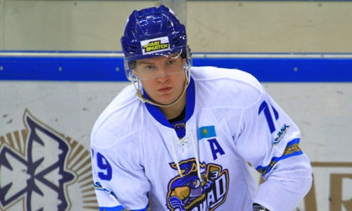 Защитник «Номада» признан героем тура чемпионата Казахстана