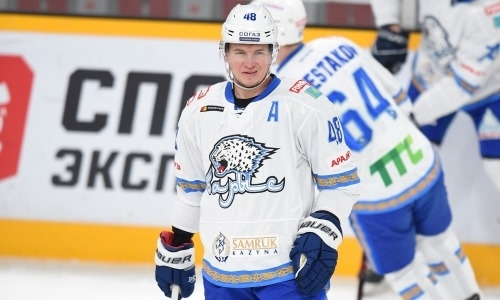 «Барыс» рассказал о непривычной роли своего лидера и показал его фото