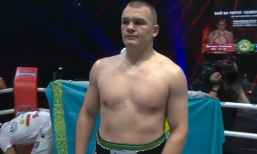22-летний казахстанский супертяж побил экс-чемпиона WBO с 30 победами
