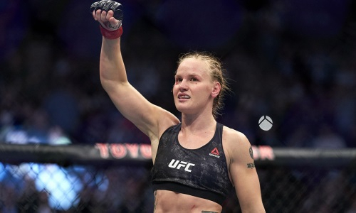 Валентина Шевченко отреагировала на скандальное заявление Хабиба Нурмагомедова