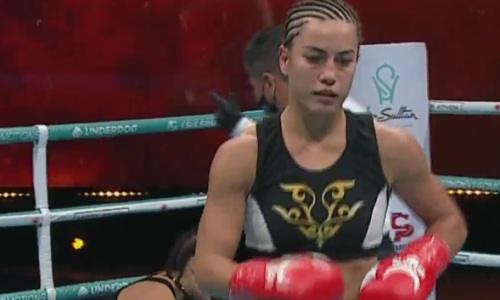 Видео нокаута Фирузой Шариповой россиянки ударом по печени