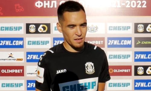 Этнический казах из РПЛ поделился впечатлениями от своего победного гола в чемпионате России