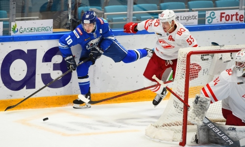 «Просто не оставило шансов». «Барысу» сообщили неутешительные факты о матче КХЛ