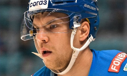 Казахстанский хоккеист «Барыса» провел 200-й матч в КХЛ