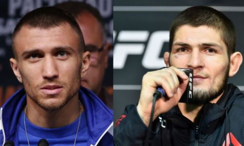 Хабиб Нурмагомедов обратился к Василию Ломаченко