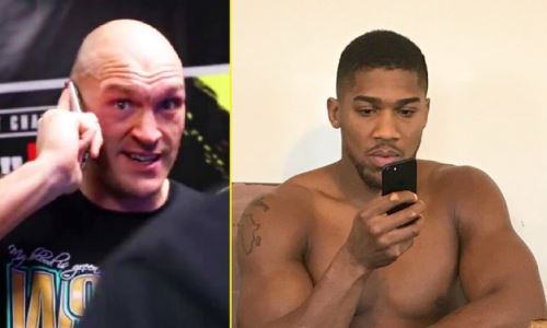 Фьюри рассказал о неприятном телефонном разговоре с Джошуа