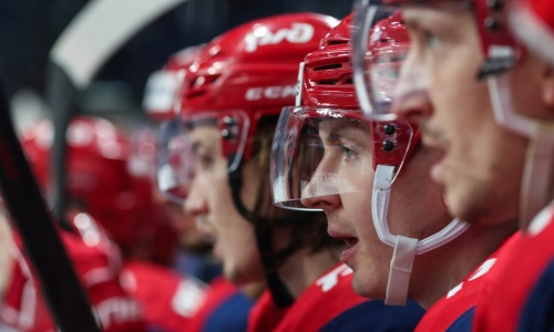 Клуб Скабелки с форвардом сборной Казахстана в составе прервал серию из трех поражений в КХЛ. Видео