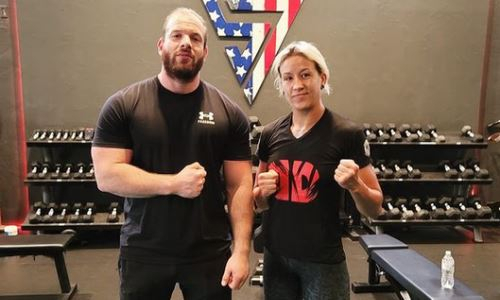 Мария Агапова продолжает спарринги перед третьим боем в UFC