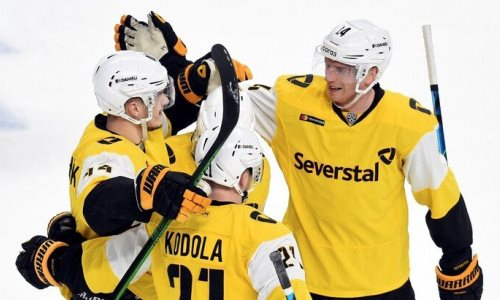 Опережающий «Барыс» на одно очко клуб КХЛ потерпел домашнее поражение