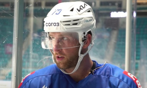 «У нас не лучшее начало». Канадский новичок «Барыса» оценил будущие матчи в КХЛ