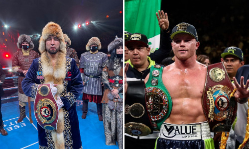 Айдосу Ербосынулы озвучили условие для боя с «Канело»