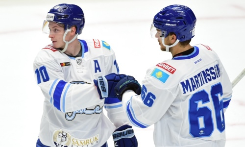 «Отлично выглядит». КХЛ оценила расклад сил в матче ЦСКА — «Барыс»