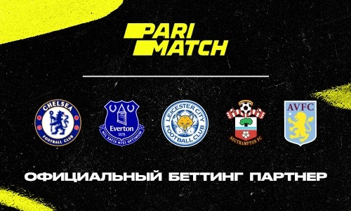 Parimatch заключил партнерские соглашения уже с шестью клубами в Английской Премьер-лиге