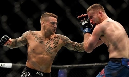 «Изобьёт его». Гэтжи выбрал победителя боя за титул UFC Оливейра — Порье